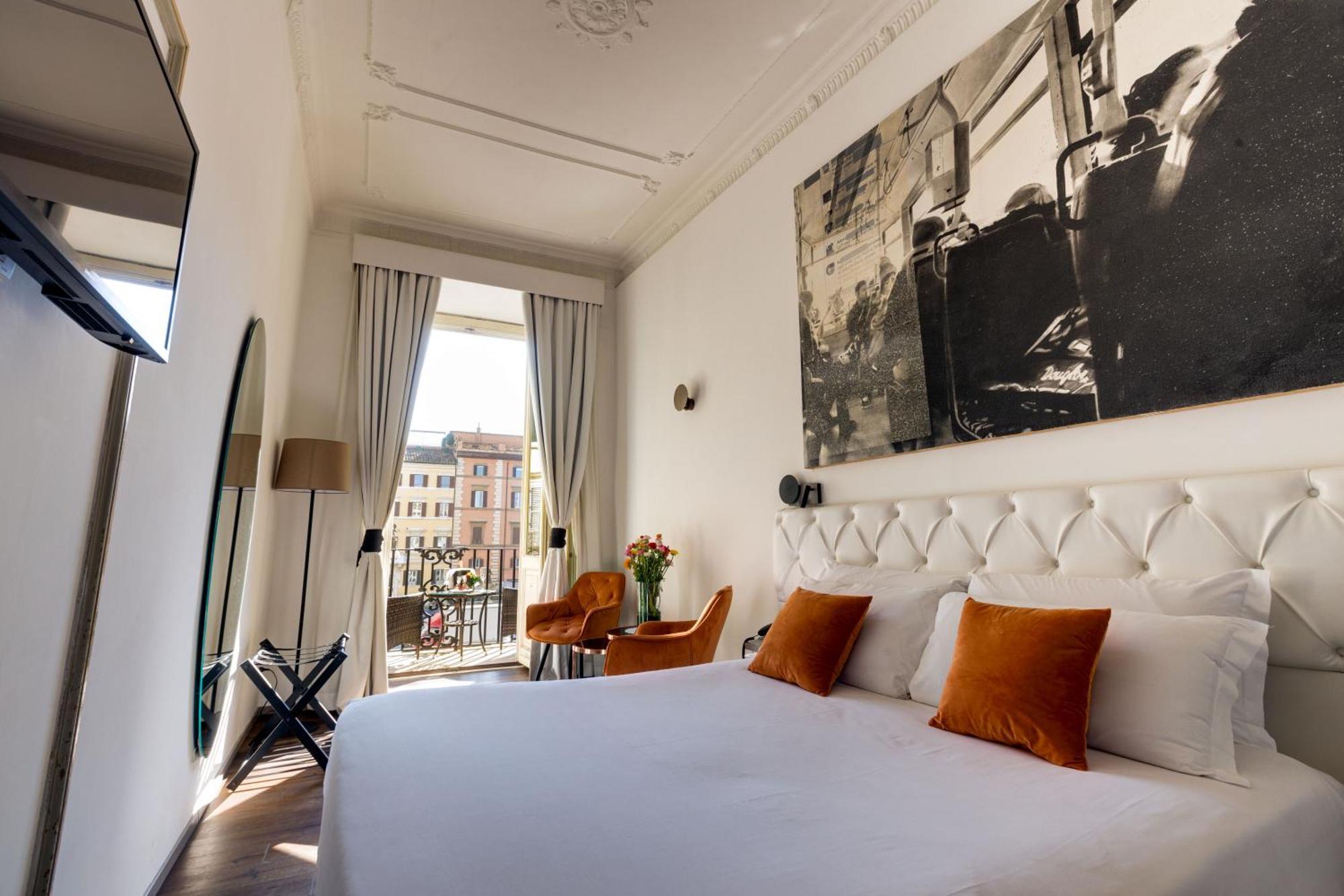 רומא Piazza Farnese Luxury Suites מראה חיצוני תמונה