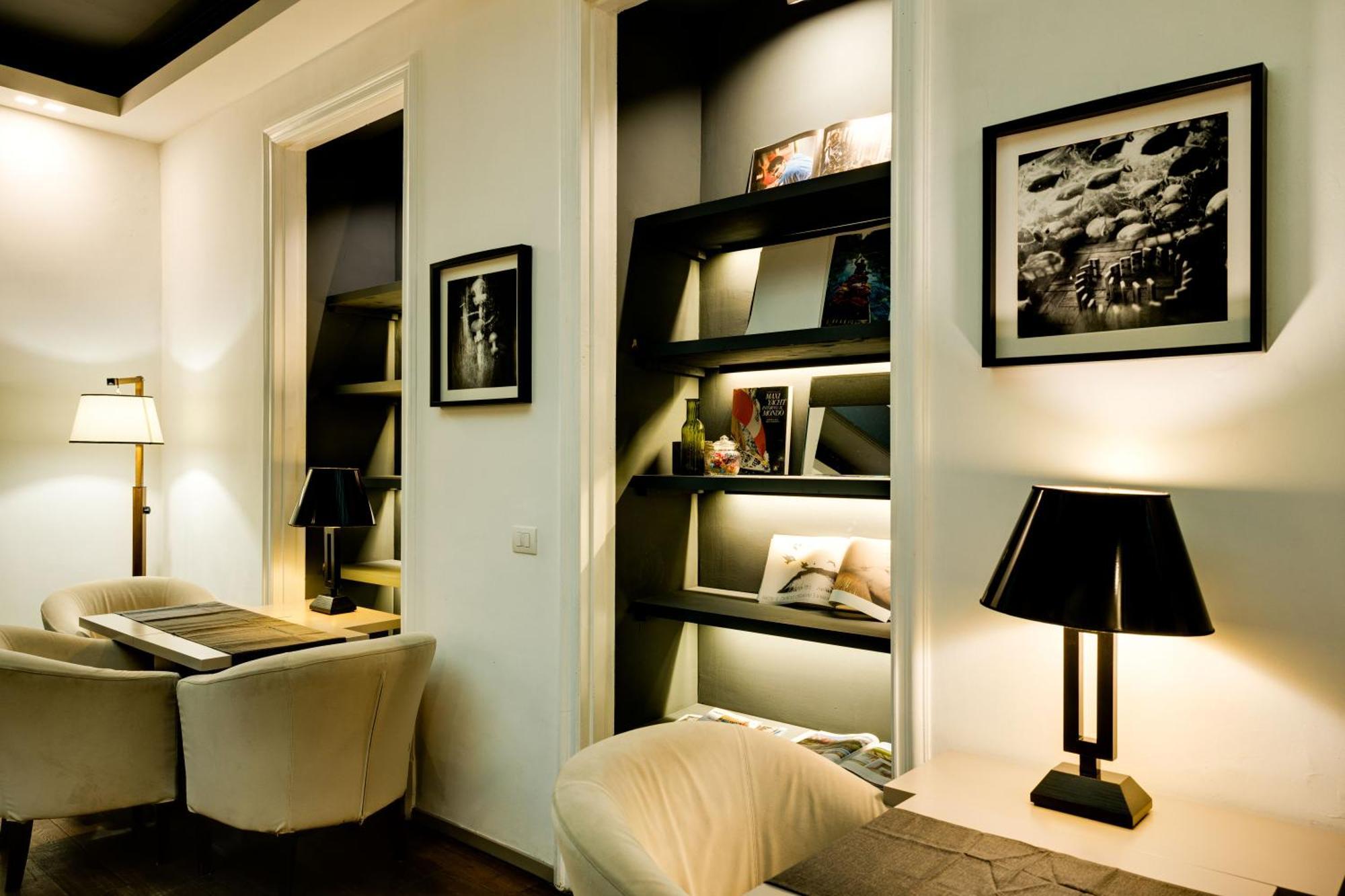 רומא Piazza Farnese Luxury Suites מראה חיצוני תמונה